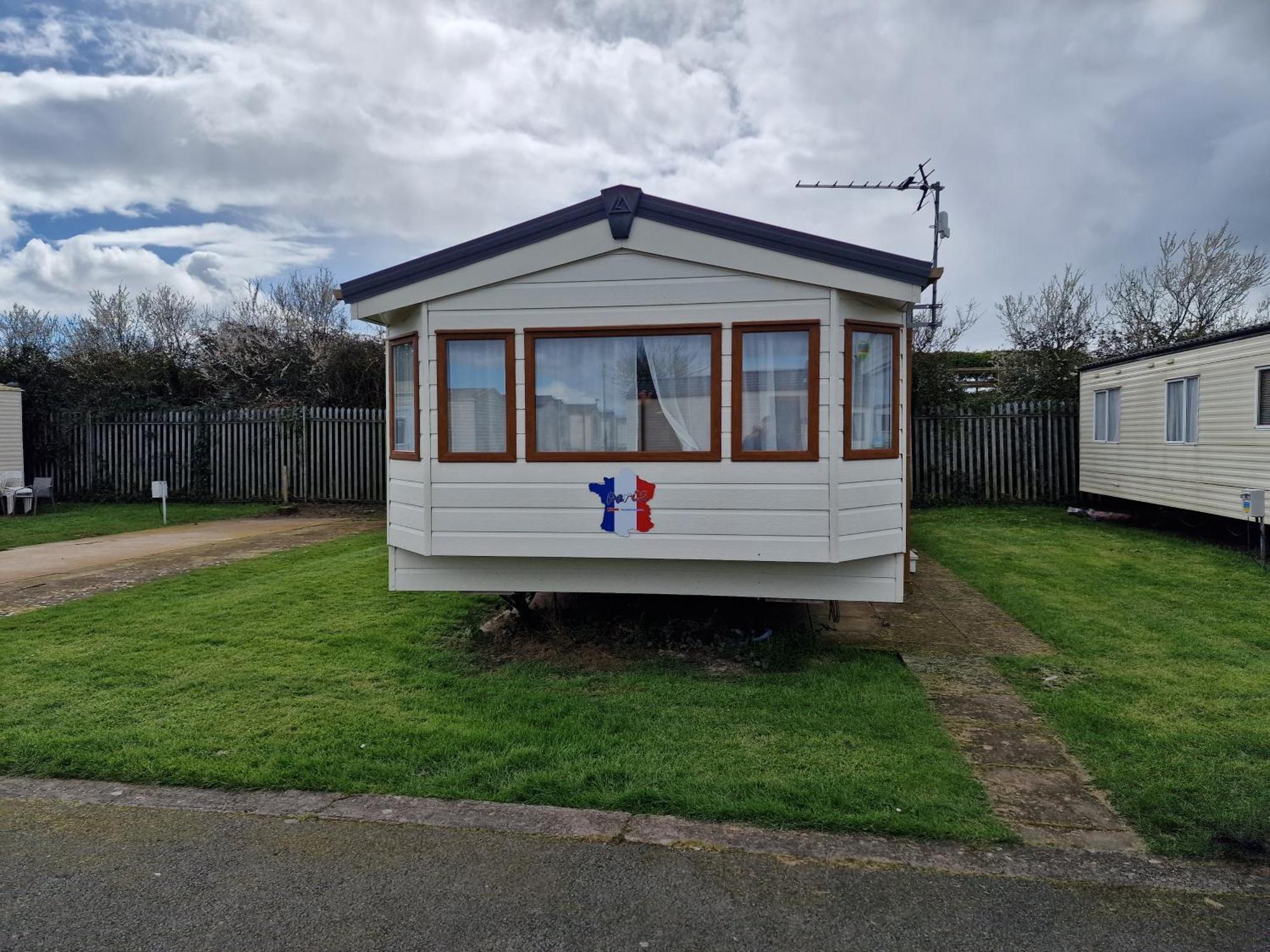 Plot 203 Paris Rhyl Exterior foto